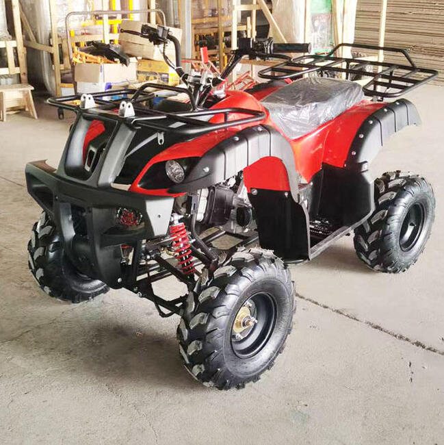 Factory Direct 125cc / 200cc Automatic 4-Stroke Gas Powered ATV