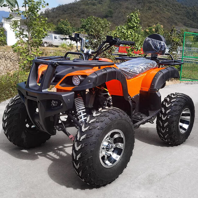 ATV002-Factory Direct 125cc 200cc Automatic ATV Gas Powered CE Off-Road