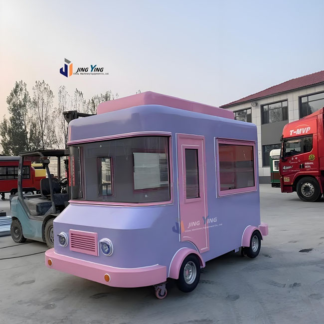 Electric Food Truck
