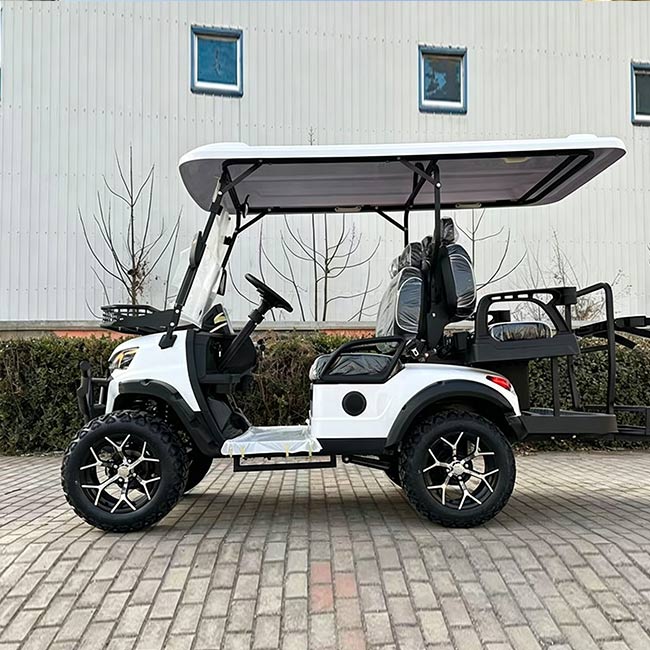 EGC001-Factory Direct Electric Golf Cart for Sale - 4 Seater Utility Vehicle 60V/72V