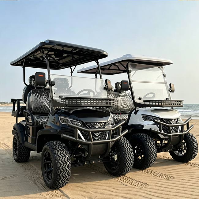 EGC001-Factory Direct Electric Golf Cart for Sale - 4 Seater Utility Vehicle 60V/72V