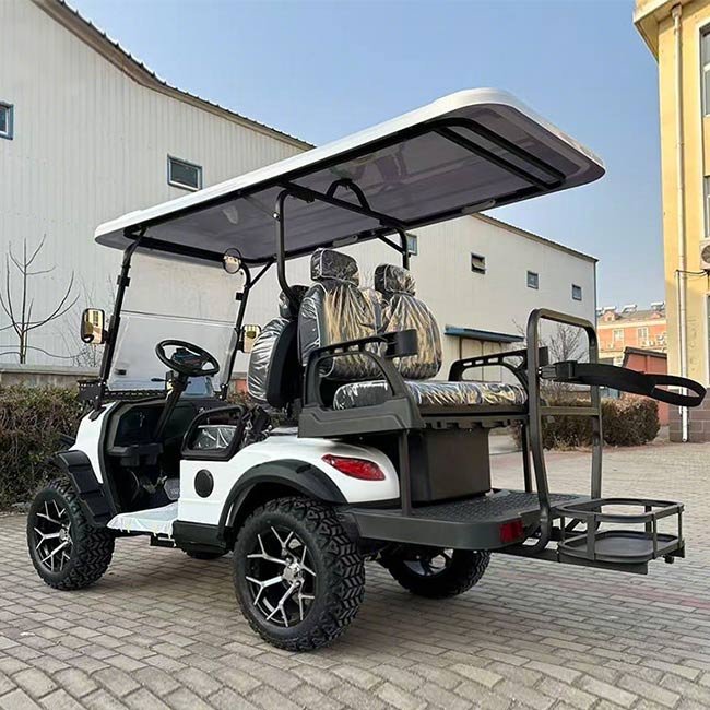 EGC001-Factory Direct Electric Golf Cart for Sale - 4 Seater Utility Vehicle 60V/72V