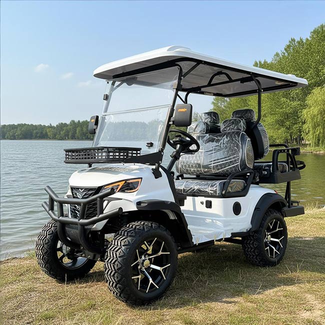 EGC001-Factory Direct Electric Golf Cart for Sale - 4 Seater Utility Vehicle 60V/72V