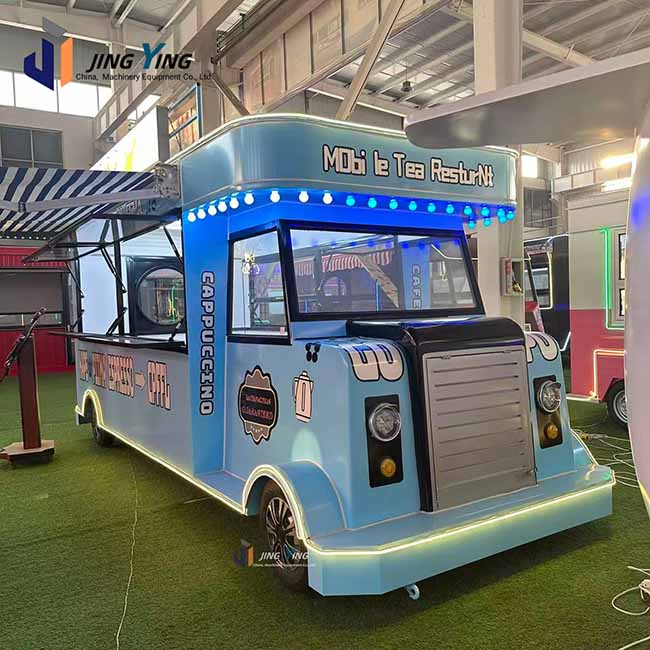 Street Food Trailer