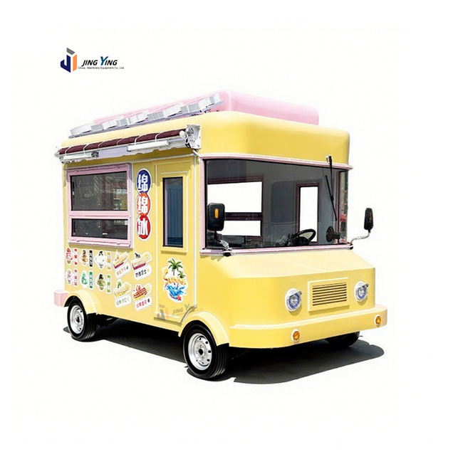 FT006-Customizable Electric Food Truck for Hotel Resort Golf Delivery Mobile Food Truck with Unique Hotel Theme Food Truck