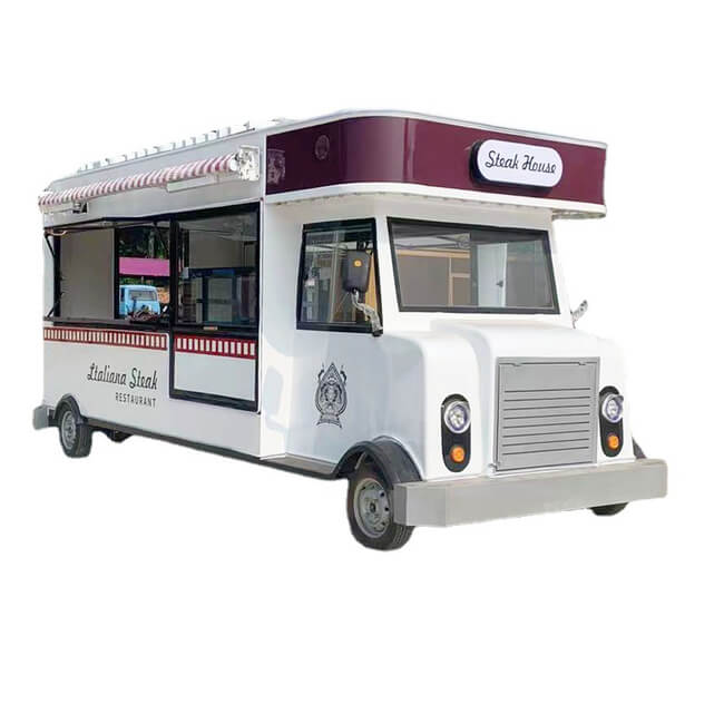 mobile food truck for sale