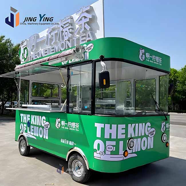 FT005-China Made Low Price Fully Equipped Mobile Food Trailers Fast Food Trucks for Coffee Pizza Bakery Winery for Home Use