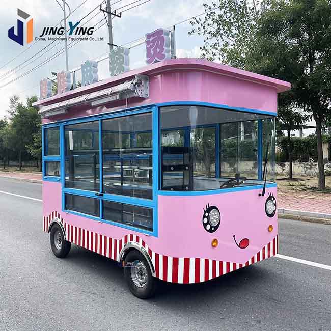 FT005-China Made Low Price Fully Equipped Mobile Food Trailers Fast Food Trucks for Coffee Pizza Bakery Winery for Home Use