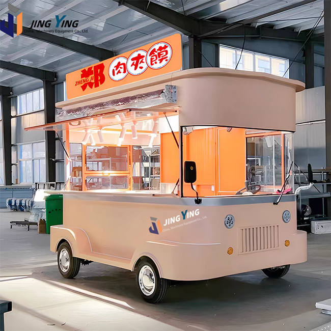FT005-China Made Low Price Fully Equipped Mobile Food Trailers Fast Food Trucks for Coffee Pizza Bakery Winery for Home Use