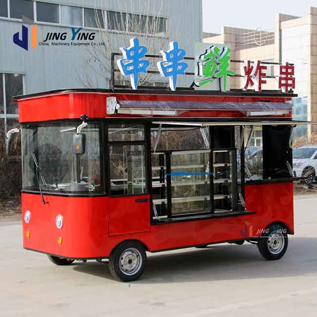 FT005-China Made Low Price Fully Equipped Mobile Food Trailers Fast Food Trucks for Coffee Pizza Bakery Winery for Home Use