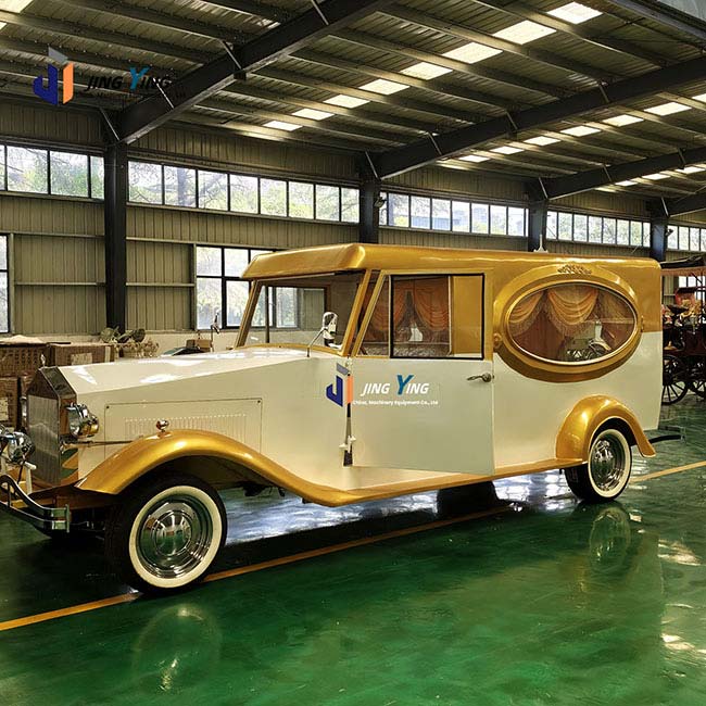 Elegant Burial Vehicle Factory Direct Sale