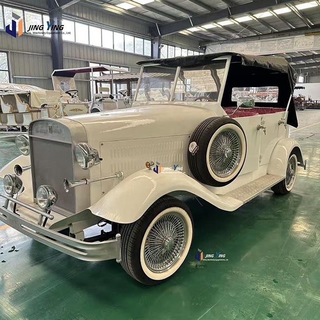 FH011-Classic Rolls-Royce Style Funeral Hearse Electric Funeral Car with Elegant Interior for Funeral Ceremony