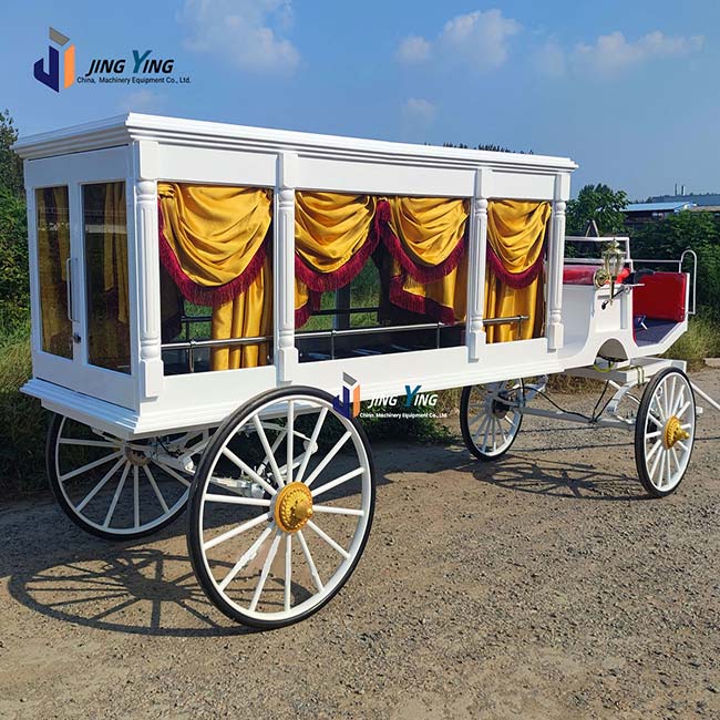FH012-Electric Funeral Carriage Electric Hearse Manufacturer Luxury Electric Funeral Vehicle for Funeral Service