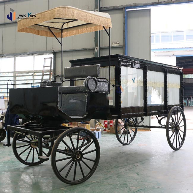 FH012-Electric Funeral Carriage Electric Hearse Manufacturer Luxury Electric Funeral Vehicle for Funeral Service