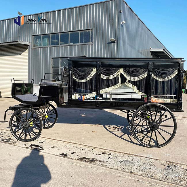 Electric Funeral Carriage