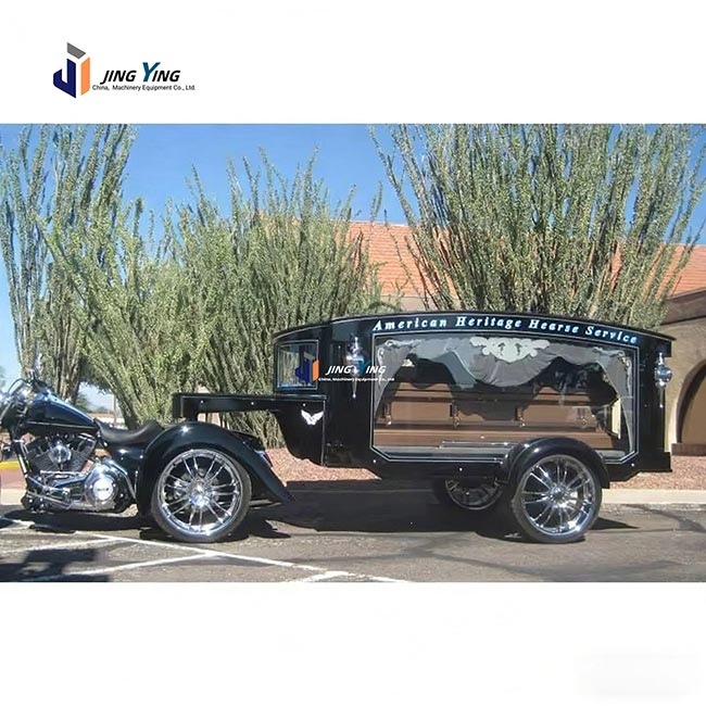 FH013-Profitable Funeral Service Electric Hearse High-End Vintage Coffin Car for Funeral Home Investment