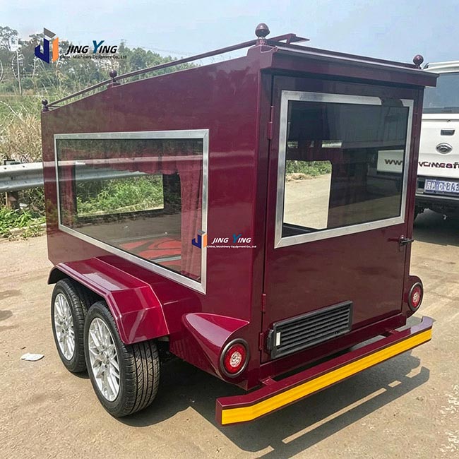 FH015-Exquisite Trailer Hearse Funeral Carriage Royal Hearse black Simple Design Funeral Procession Car for Professional Use