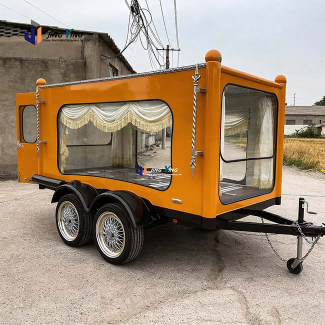 FH017-Luxury Style Funeral Carriage Car New Vehicle Horse Drawn Carriage Trailer Hearse Horse Carriage Funeral