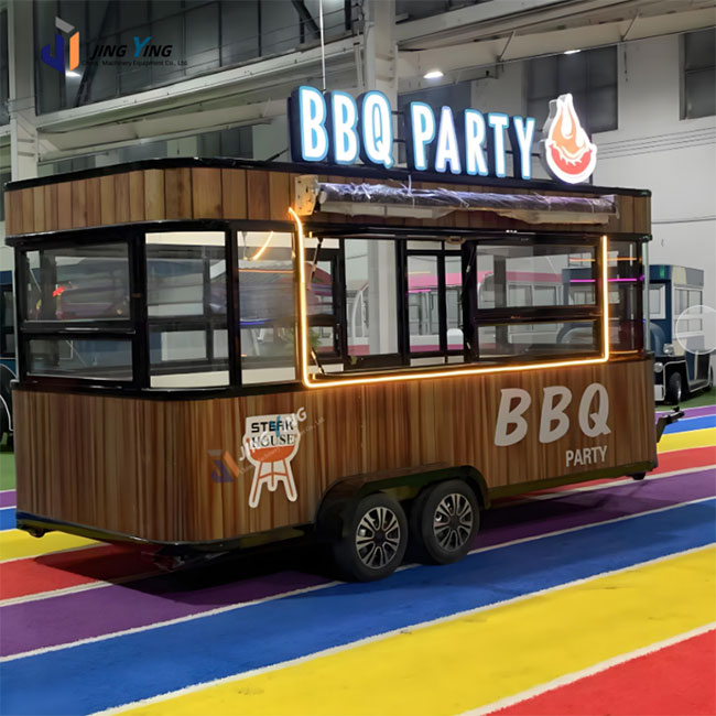 Street Food Trailer