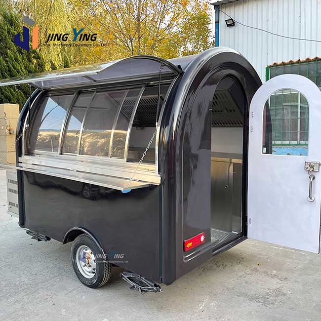 Electric Mobile Ice Cream