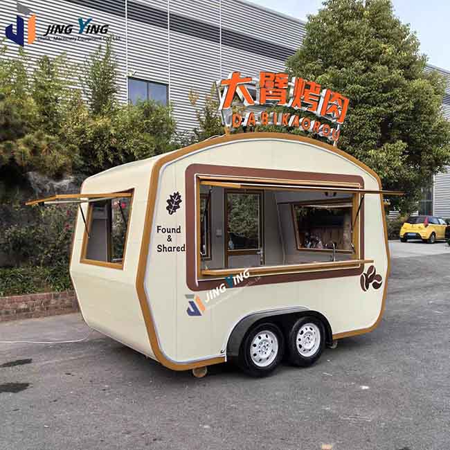 Hot Dog food truck