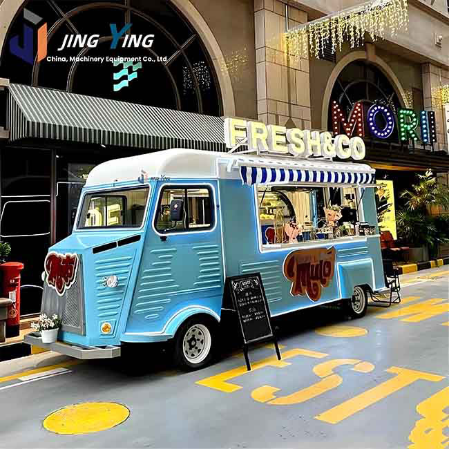 High Quality Mobile Food