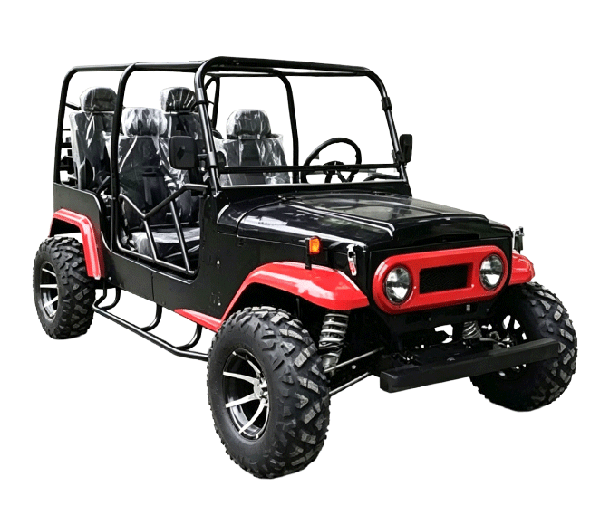 J002-China Manufacture New Popular 250cc 350cc Off-Road Vehicle Quad Ricycle 4×4 Mini Jeep for Sale Four Wheeler Buggy Jeep for Adult
