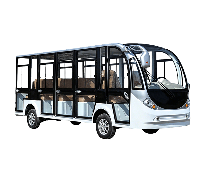ESB04-New Model Battery Powered 8 Seat 14 Seater Passenger City Vehicle Tourist Shuttle Bus Electric Mini Sightseeing Car