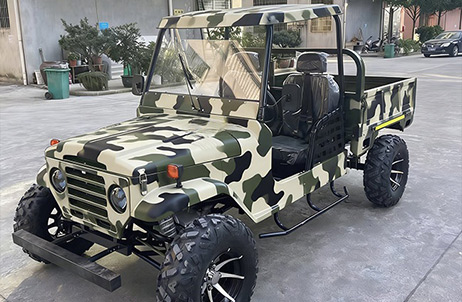 Hot Sale CE Four Wheeler UTV ATV Buggy Car 4×4 350cc 500CC Go Karts Utv Golf Carts Jeeps for Adults China Manufacture