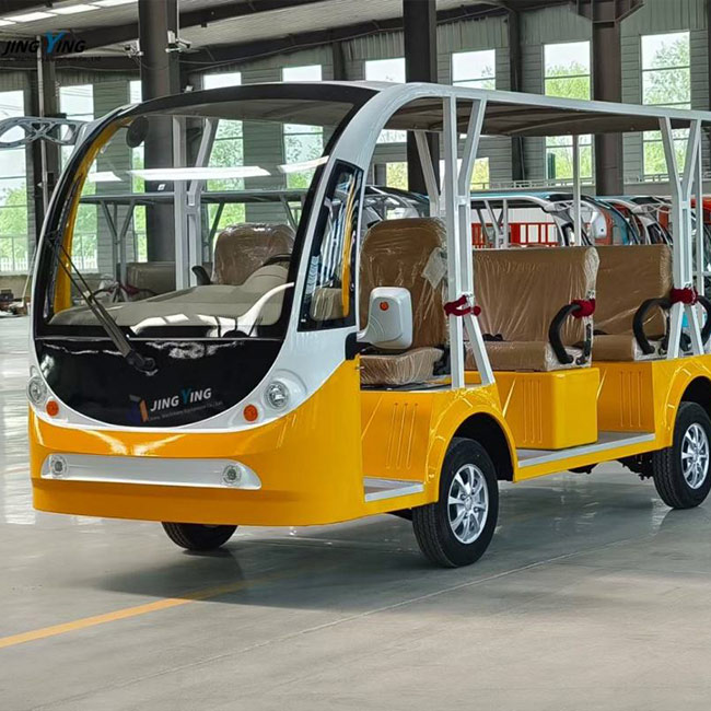 ESB01-Electric Vehicle Pure Electric Cart Electric Mini Bus Manufacturers Popular Design Tourist Sighting Shuttle Bus