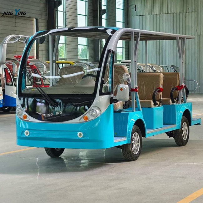 ESB01-Electric Vehicle Pure Electric Cart Electric Mini Bus Manufacturers Popular Design Tourist Sighting Shuttle Bus