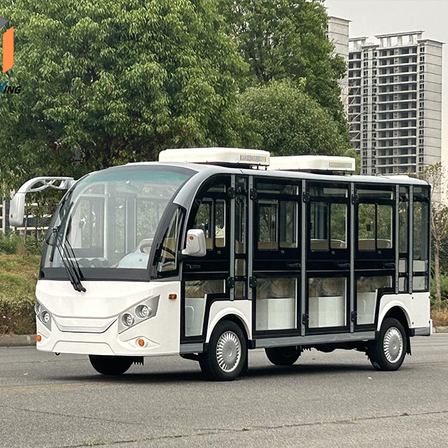 ESB01-Electric Vehicle Pure Electric Cart Electric Mini Bus Manufacturers Popular Design Tourist Sighting Shuttle Bus