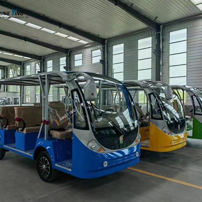 ESB01-Electric Vehicle Pure Electric Cart Electric Mini Bus Manufacturers Popular Design Tourist Sighting Shuttle Bus