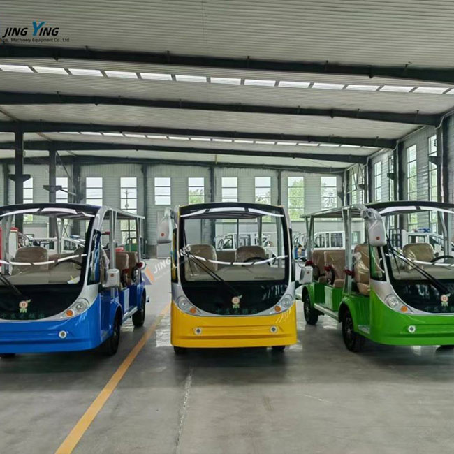 ESB01-Electric Vehicle Pure Electric Cart Electric Mini Bus Manufacturers Popular Design Tourist Sighting Shuttle Bus