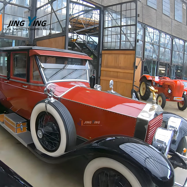 ESB02-Antique Electric Wedding Vehicle Retro Classic Vintage Sightseeing Bus Special Transportation for Weddings