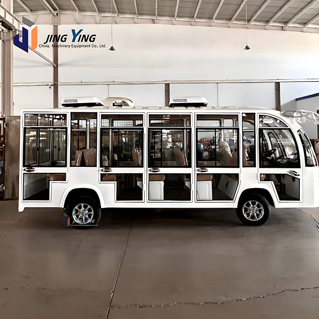 ESB04-New Model Battery Powered 8 Seat 14 Seater Passenger City Vehicle Tourist Shuttle Bus Electric Mini Sightseeing Car