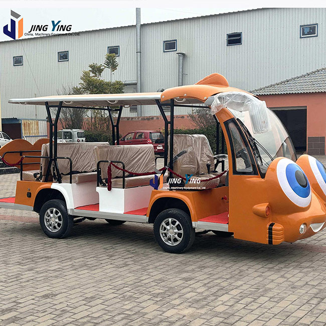 CB01-Factory Direct Cute Cartoon Bus for Amusement Park Scenic Area Sightseeing Use