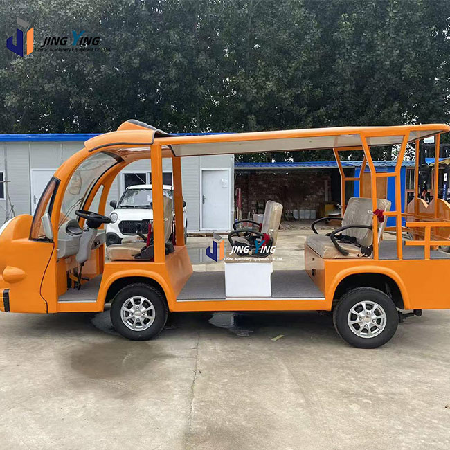 CB01-Factory Direct Cute Cartoon Bus for Amusement Park Scenic Area Sightseeing Use