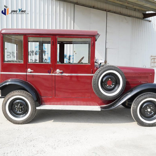 ESB02-Antique Electric Wedding Vehicle Retro Classic Vintage Sightseeing Bus Special Transportation for Weddings