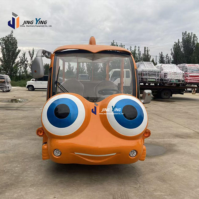 CB01-Factory Direct Cute Cartoon Bus for Amusement Park Scenic Area Sightseeing Use
