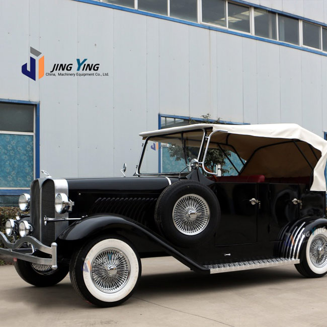 ESB02-Antique Electric Wedding Vehicle Retro Classic Vintage Sightseeing Bus Special Transportation for Weddings