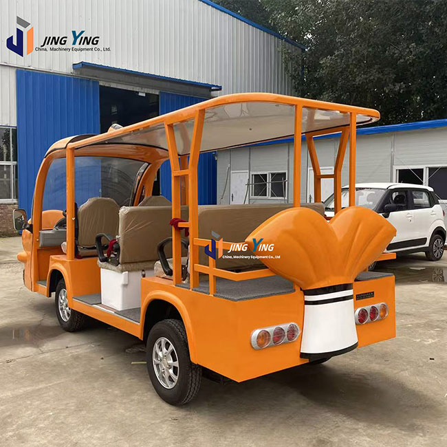 CB01-Factory Direct Cute Cartoon Bus for Amusement Park Scenic Area Sightseeing Use