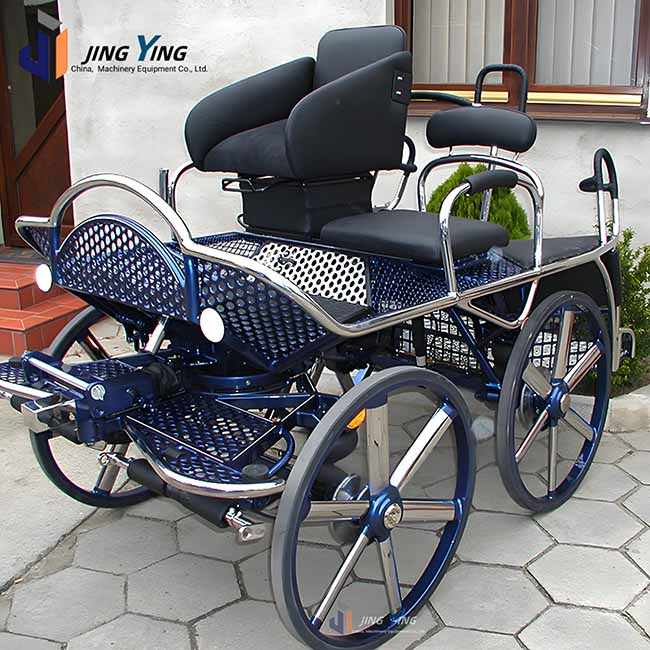 HC007-Durable Small Pony Carriages Perfect for Weddings, Festivals, and Scenic Tours Custom Designs Available to Suit Your Needs