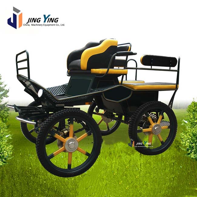 HC007-Durable Small Pony Carriages Perfect for Weddings, Festivals, and Scenic Tours Custom Designs Available to Suit Your Needs