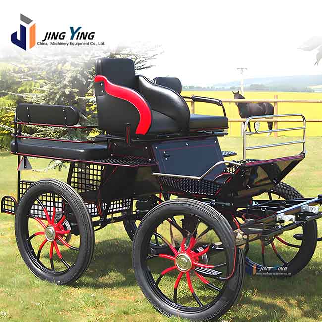 HC007-Durable Small Pony Carriages Perfect for Weddings, Festivals, and Scenic Tours Custom Designs Available to Suit Your Needs