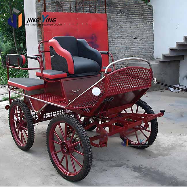 HC007-Durable Small Pony Carriages Perfect for Weddings, Festivals, and Scenic Tours Custom Designs Available to Suit Your Needs