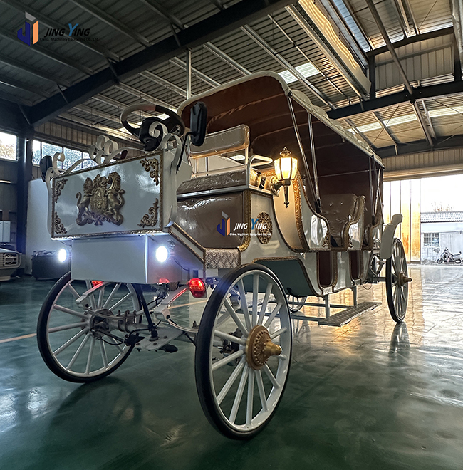 HC005-Luxury Royal European Horse Carriage for Wedding and Park Sightseeing Premium Quality Horse Drawn Carriage Factory Direct